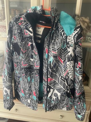 Chaqueta de Nieve Roxy DryFlight 10K Talla M