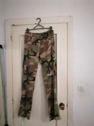 Pantalón camuflaje Miss Sixty