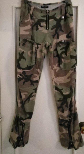 Pantalón camuflaje Miss Sixty