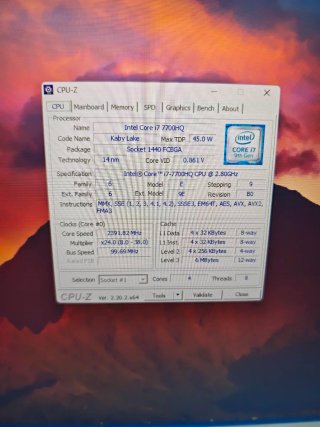 ASUS ROG Strix GL703VD i7 16GB RAM