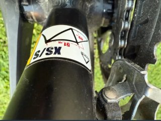 Bici Carretera Fuji Talla XS/S Shimano 105