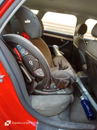 Silla coche Joie Every Stage FX niño