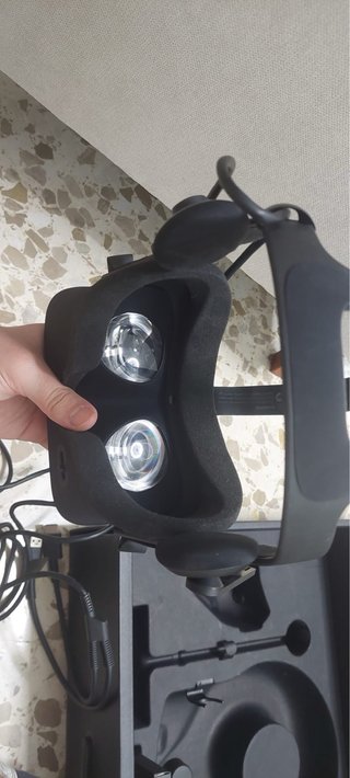 Oculus Rift VR Gafas y Mandos Casi Nuevos