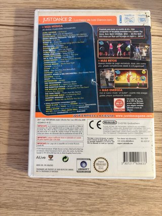 Just Dance 2 Wii