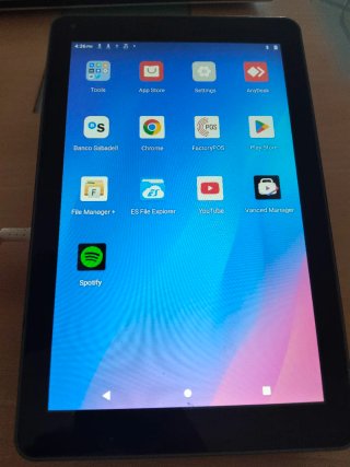TPV Imin M2 max Negro