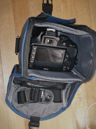 Borsa protettiva per fotocamera DSLR, mirrorless...