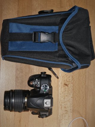 Borsa protettiva per fotocamera DSLR, mirrorless...