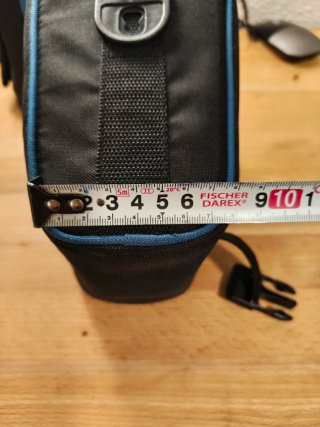 Borsa protettiva per fotocamera DSLR, mirrorless...