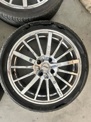 Llantas Avus 4x108 17”