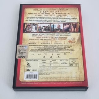 I Pilastri della Terra Cofanetto 4 DVD