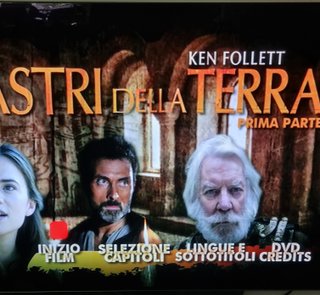 I Pilastri della Terra Cofanetto 4 DVD