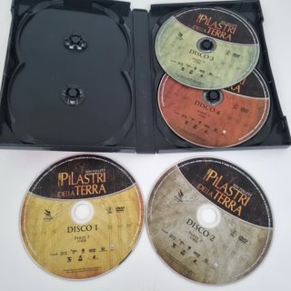 I Pilastri della Terra Cofanetto 4 DVD