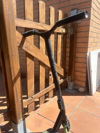 Patinete de aluminio