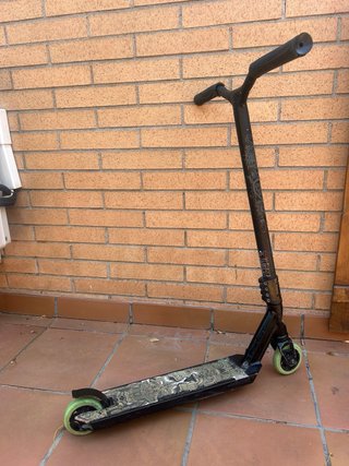 Patinete de aluminio