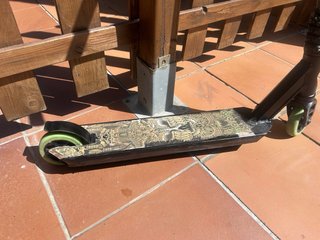 Patinete de aluminio
