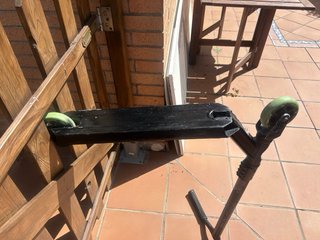 Patinete de aluminio