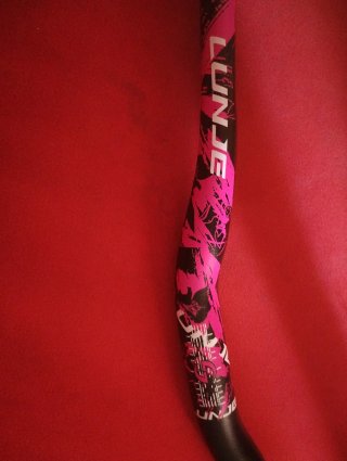 Manillar MTB YLME 720/780mm Aluminio