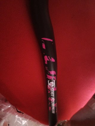 Manillar MTB YLME 720/780mm Aluminio