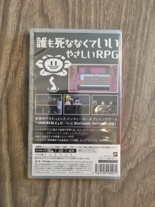 Undertale para Switch