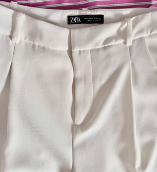 Pantalón sastre blanco
