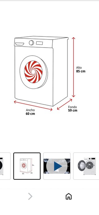 Lavadora Secadora Samsung Blanca