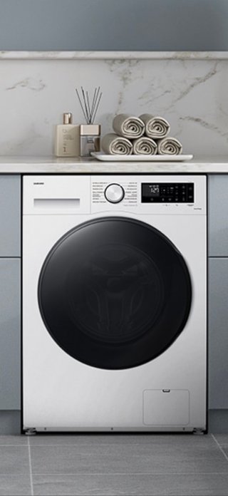 Lavadora Secadora Samsung Blanca