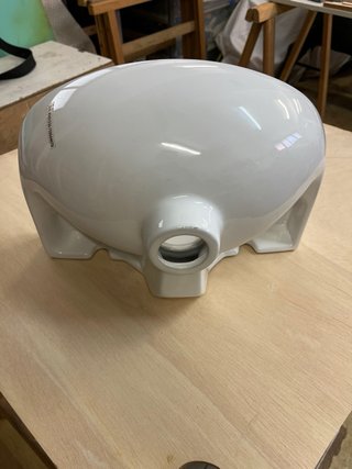 Lavabo pequeño porcelana para campers