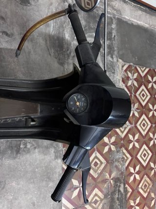 Vespa 1985 Negra Scooter