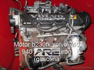 Motor b230fk volvo 740 940 960 2.3 turbo ( r_67401