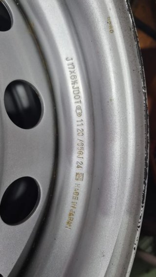 Llanta Toyota Land Cruiser J17x6JJ