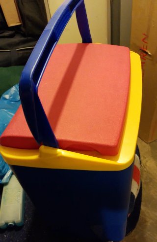 Nevera portátil 12V 21L