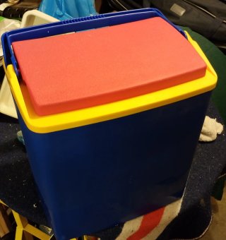 Nevera portátil 12V 21L