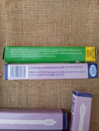 Lámparas Halógenas R7s 500W (Pack)
