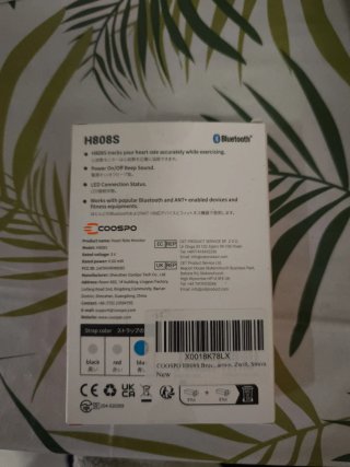 COOSPO H808S Monitor de Frecuencia Cardíaca