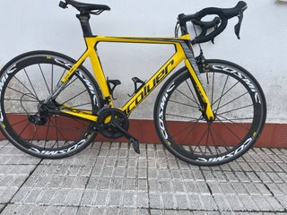 Bicicleta Carretera Coluer Code 30 Carbono
