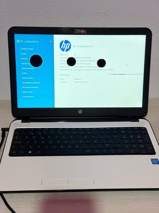 Ordenador portátil HP