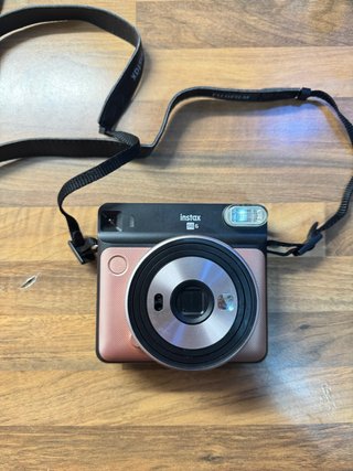 Fujifilm Instax SQ6 Cámara Instantánea Rosa