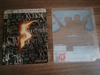 Resident Evil 5 Steelbook PS3 PAL UK