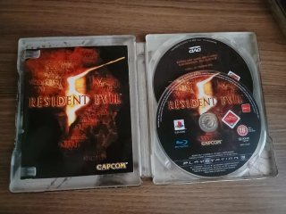 Resident Evil 5 Steelbook PS3 PAL UK