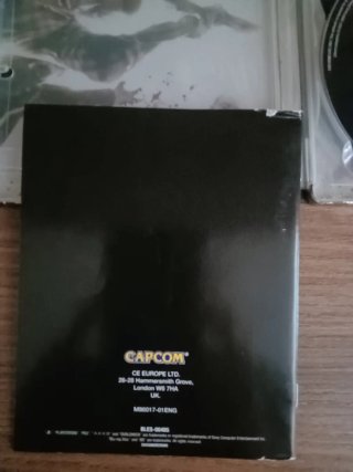 Resident Evil 5 Steelbook PS3 PAL UK