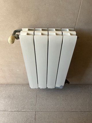 Caldera Baxi + 4 radiadores