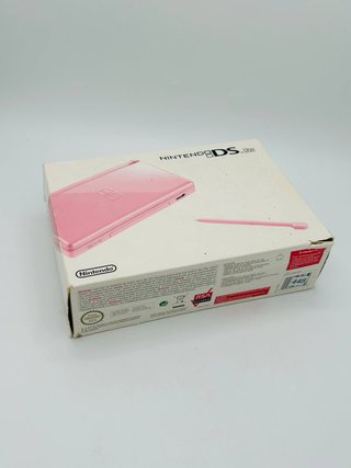 Nintendo DS Lite Rosa Completa Scatola