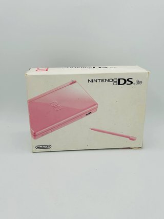 Nintendo DS Lite Rosa Completa Scatola