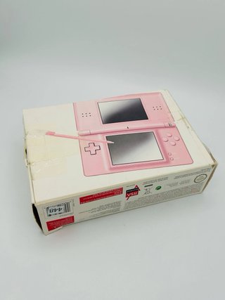 Nintendo DS Lite Rosa Completa Scatola
