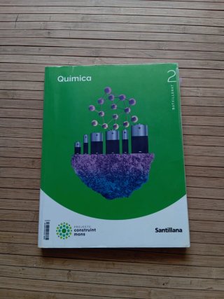 2BTO QUIMICA MEDITERR CM CATAL 2ndo Bach Cat