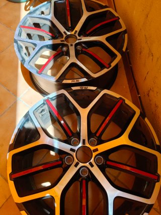 Llantas Megane 4 RS Trophy