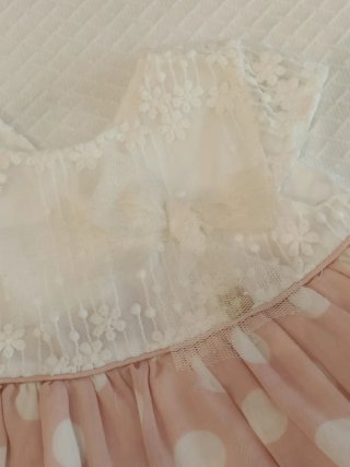 Vestido 6 meses Dolce Petit