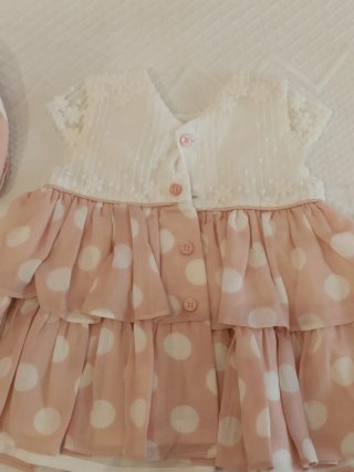 Vestido 6 meses Dolce Petit