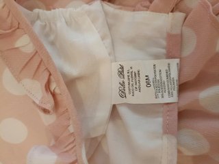 Vestido 6 meses Dolce Petit