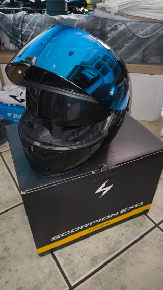 Casco Scorpion EXO 1400 Evo II Air M